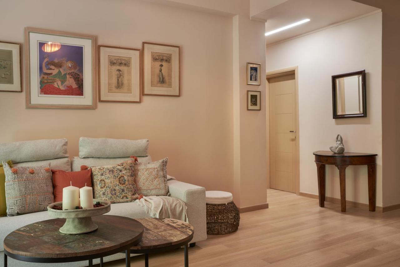 Spirou Merkouri Handcrafted 2Bd Home Athènes Extérieur photo